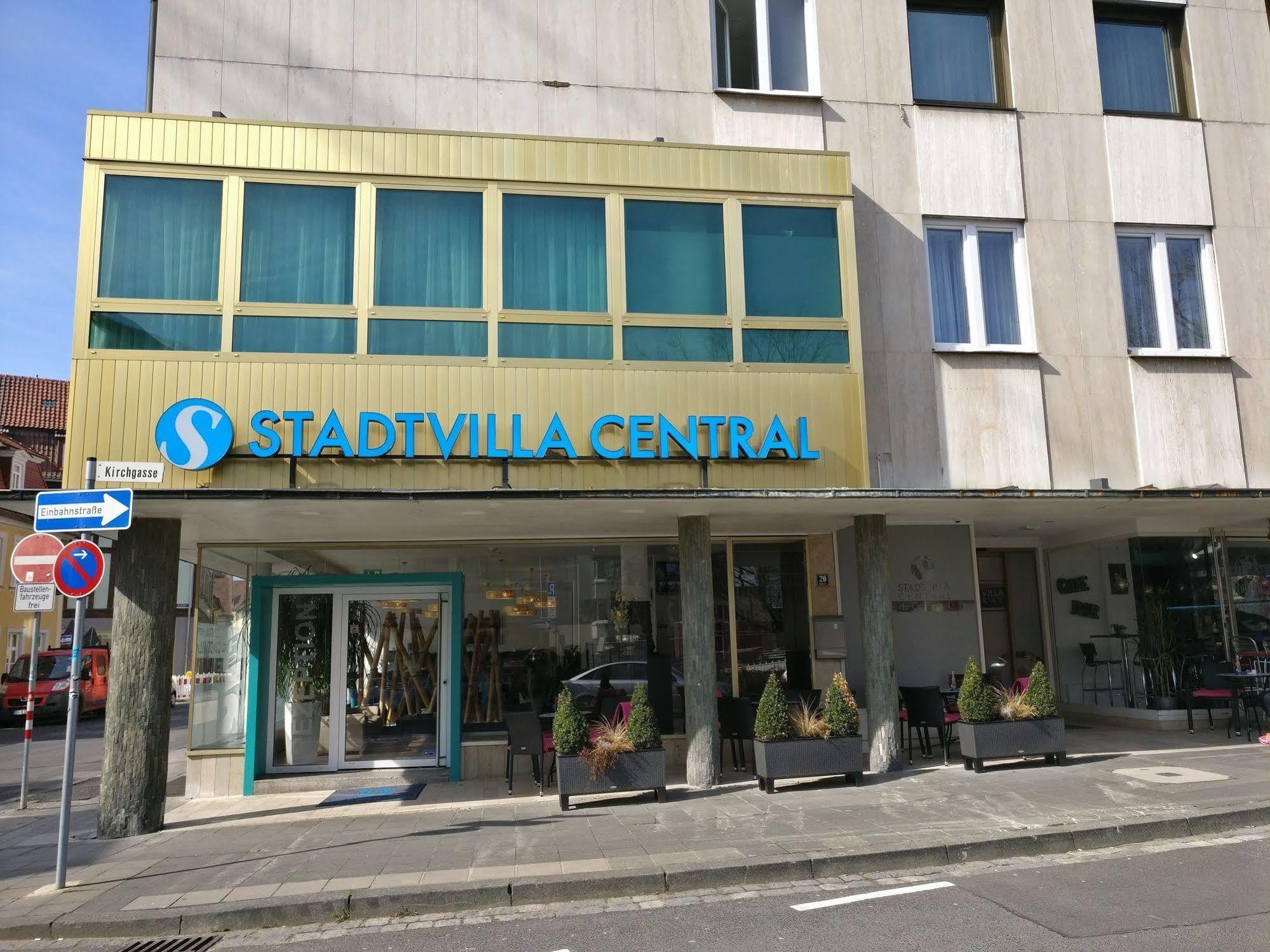 Hotel - Stadtvilla Central Schweinfurt Dış mekan fotoğraf