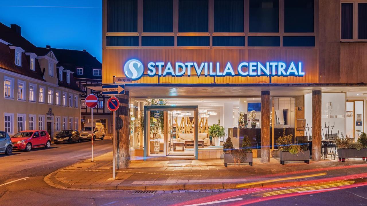 Hotel - Stadtvilla Central Schweinfurt Dış mekan fotoğraf